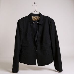 White House Black Market Blazer Jacket Sz 12 Large